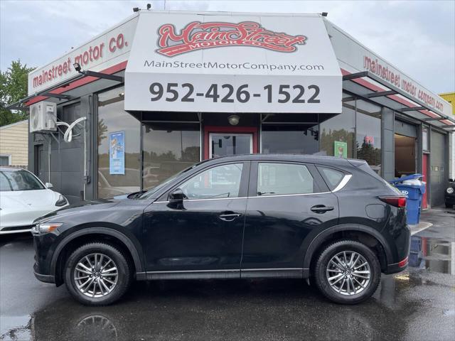 used 2017 Mazda CX-5 car, priced at $19,995