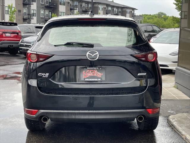 used 2017 Mazda CX-5 car, priced at $19,995