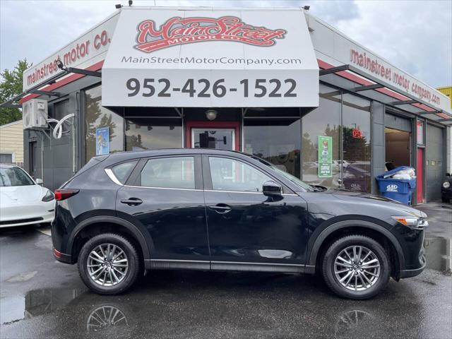 used 2017 Mazda CX-5 car, priced at $19,995