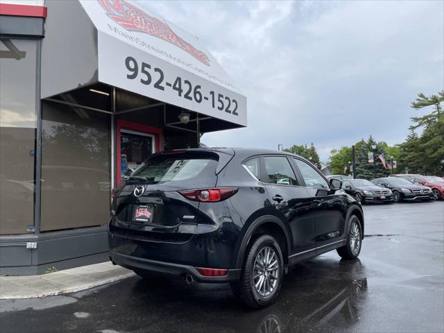 used 2017 Mazda CX-5 car, priced at $19,995