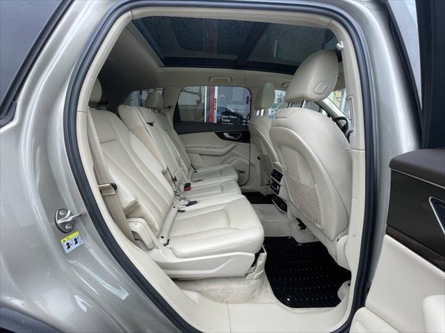 used 2017 Audi Q7 car, priced at $15,995