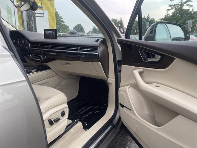 used 2017 Audi Q7 car, priced at $15,995