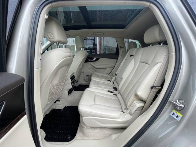 used 2017 Audi Q7 car, priced at $15,995