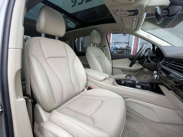 used 2017 Audi Q7 car, priced at $15,995