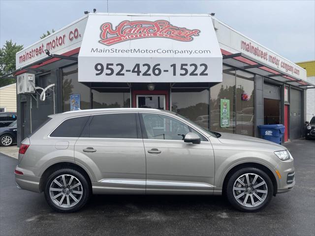 used 2017 Audi Q7 car, priced at $15,995