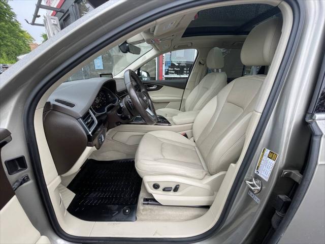 used 2017 Audi Q7 car, priced at $15,995