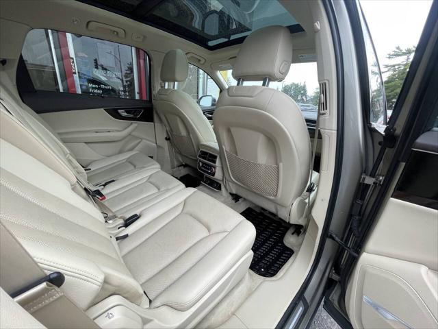 used 2017 Audi Q7 car, priced at $15,995