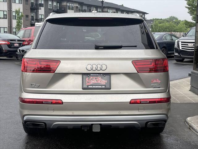 used 2017 Audi Q7 car, priced at $15,995