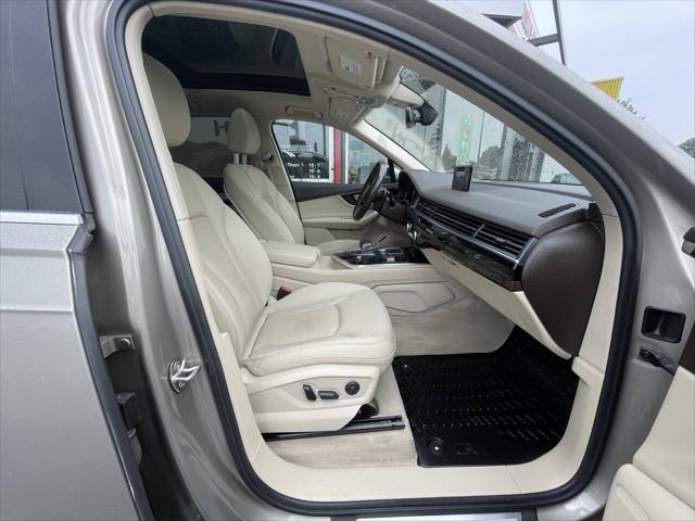 used 2017 Audi Q7 car, priced at $15,995