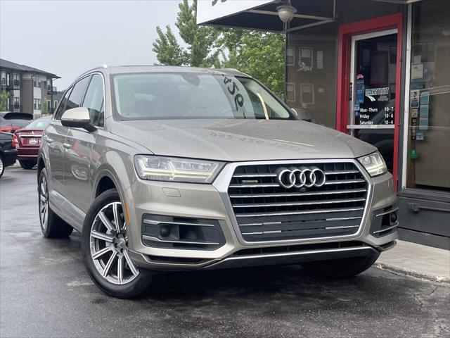 used 2017 Audi Q7 car, priced at $15,995