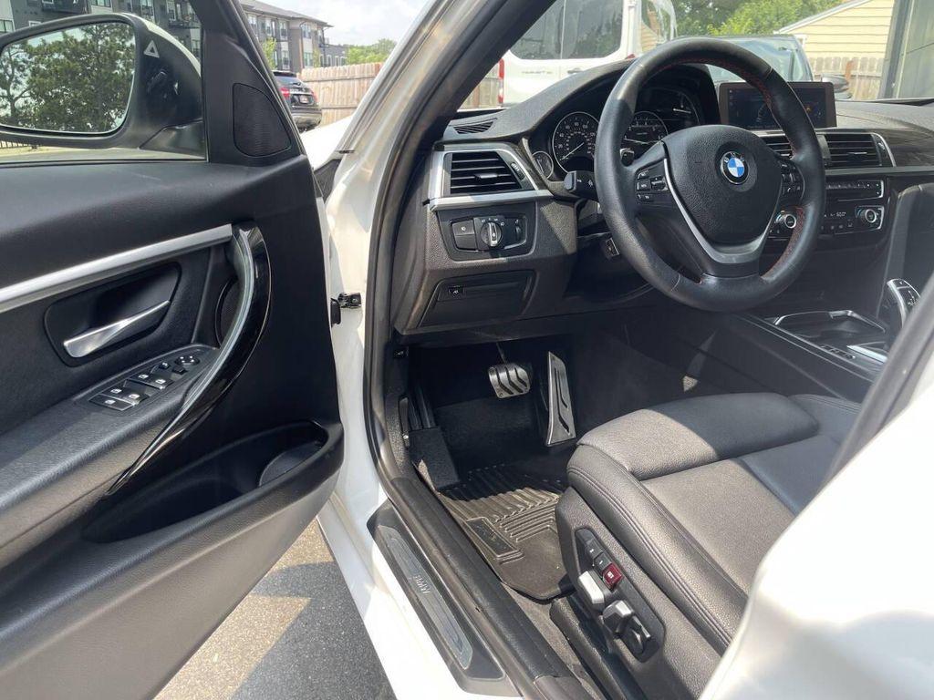 used 2018 BMW 330 car, priced at $14,995