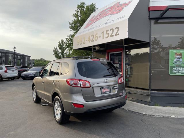 used 2012 Hyundai Santa Fe car, priced at $8,850