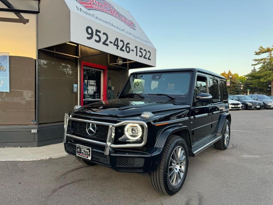 used 2020 Mercedes-Benz G-Class car, priced at $103,999