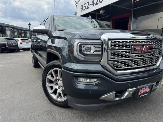 used 2017 GMC Sierra 1500 car, priced at $29,995