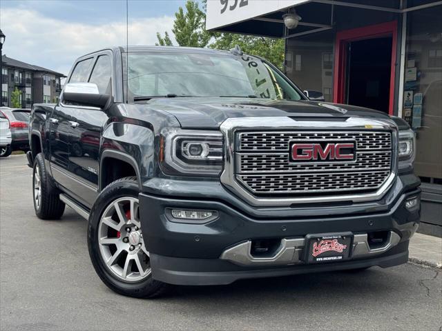 used 2017 GMC Sierra 1500 car, priced at $29,995