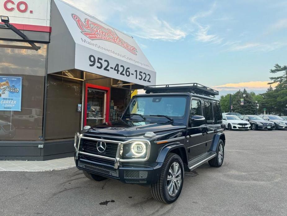 used 2019 Mercedes-Benz G-Class car, priced at $107,750