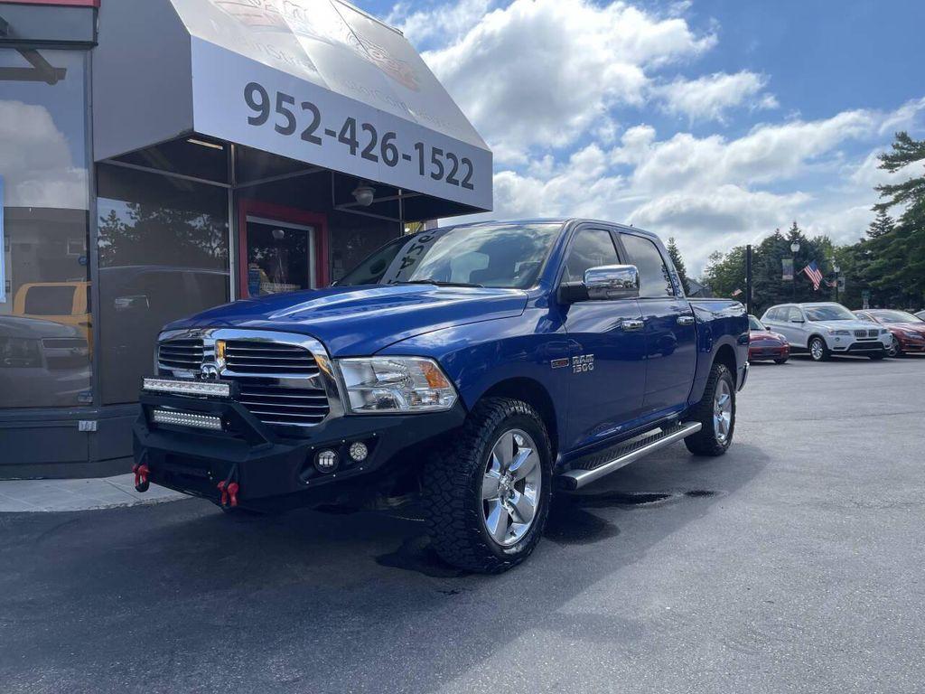 used 2017 Ram 1500 car, priced at $18,995