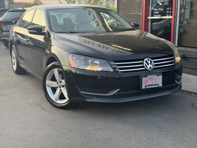 used 2013 Volkswagen Passat car, priced at $7,995