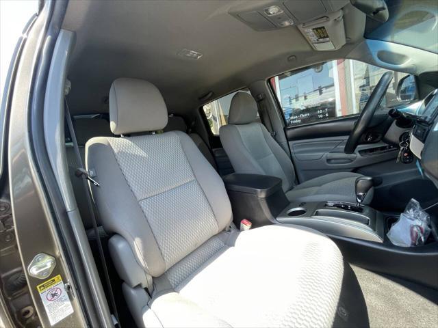 used 2015 Toyota Tacoma car, priced at $23,995