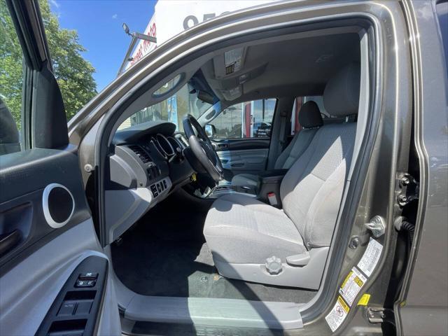 used 2015 Toyota Tacoma car, priced at $23,995