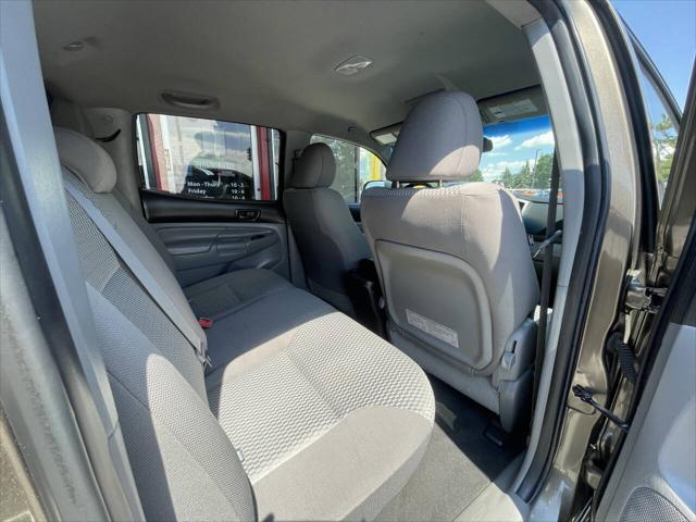 used 2015 Toyota Tacoma car, priced at $23,995