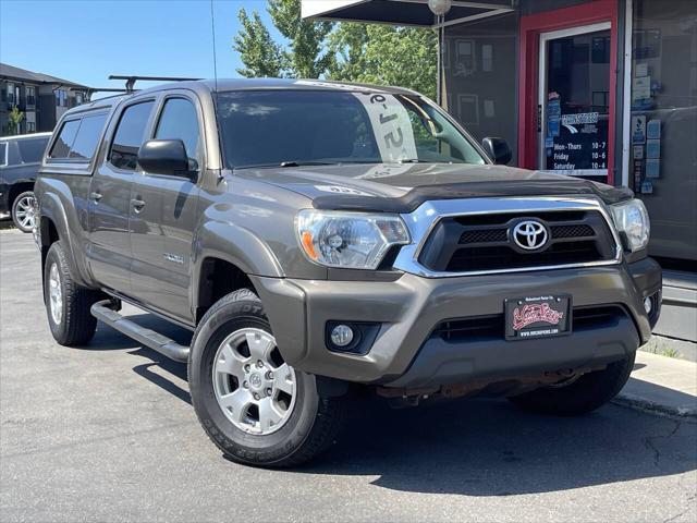 used 2015 Toyota Tacoma car, priced at $23,995