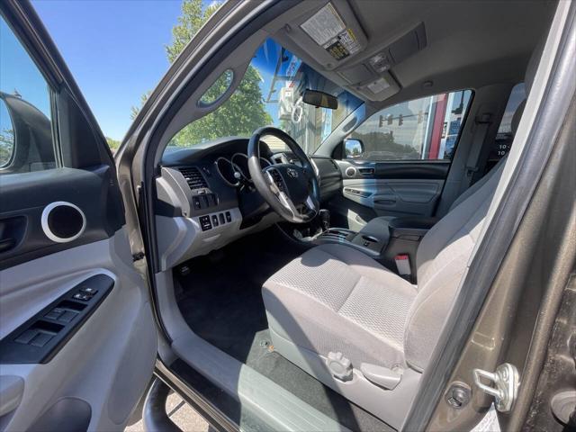 used 2015 Toyota Tacoma car, priced at $23,995