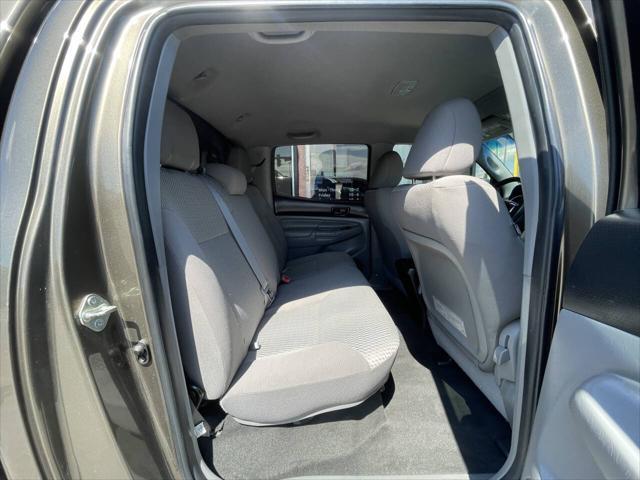used 2015 Toyota Tacoma car, priced at $23,995