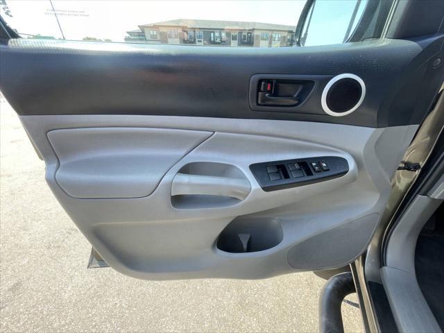 used 2015 Toyota Tacoma car, priced at $23,995