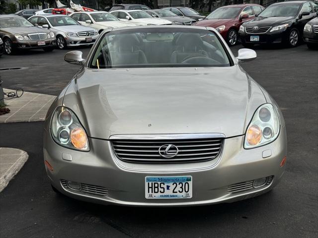 used 2002 Lexus SC 430 car, priced at $10,995