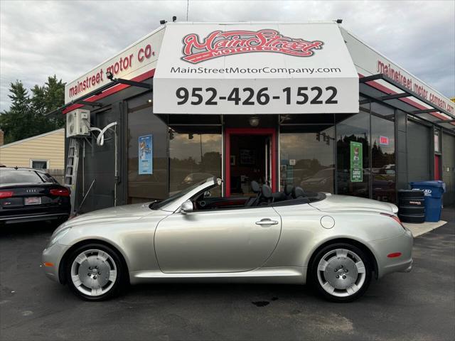 used 2002 Lexus SC 430 car, priced at $10,995