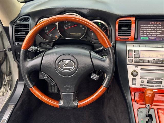 used 2002 Lexus SC 430 car, priced at $10,995