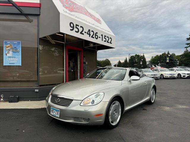 used 2002 Lexus SC 430 car, priced at $10,995