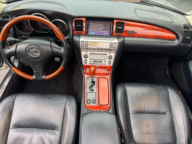 used 2002 Lexus SC 430 car, priced at $10,995