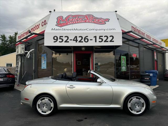 used 2002 Lexus SC 430 car, priced at $10,995