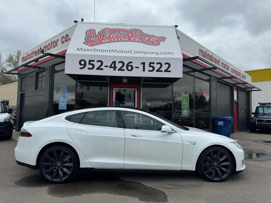 used 2016 Tesla Model S car, priced at $22,495