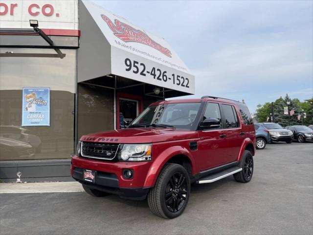 used 2016 Land Rover LR4 car, priced at $19,450
