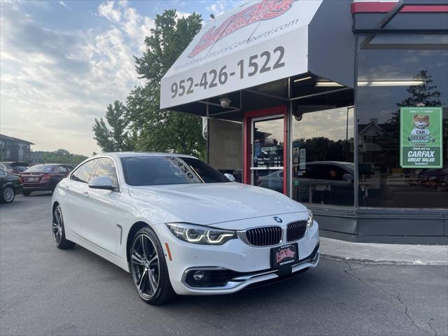 used 2018 BMW 440 Gran Coupe car, priced at $28,495