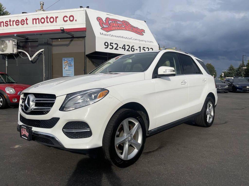 used 2016 Mercedes-Benz GLE-Class car, priced at $13,995