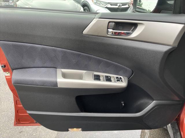 used 2010 Subaru Forester car, priced at $10,450