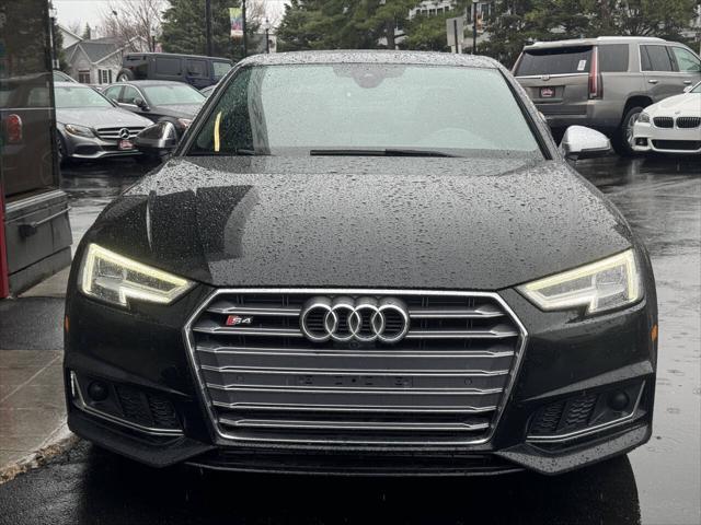 used 2018 Audi S4 car, priced at $26,995