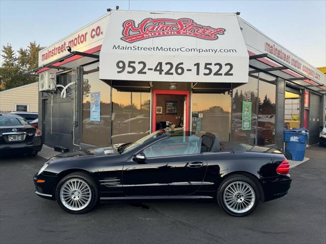 used 2005 Mercedes-Benz SL-Class car, priced at $9,995