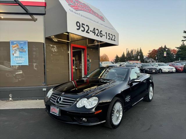 used 2005 Mercedes-Benz SL-Class car, priced at $9,995