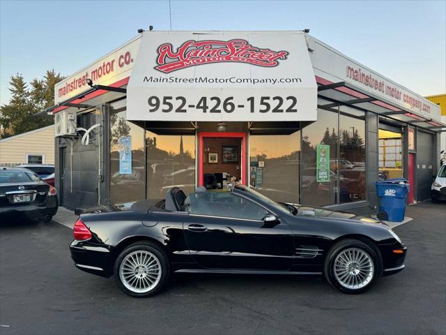 used 2005 Mercedes-Benz SL-Class car, priced at $9,995