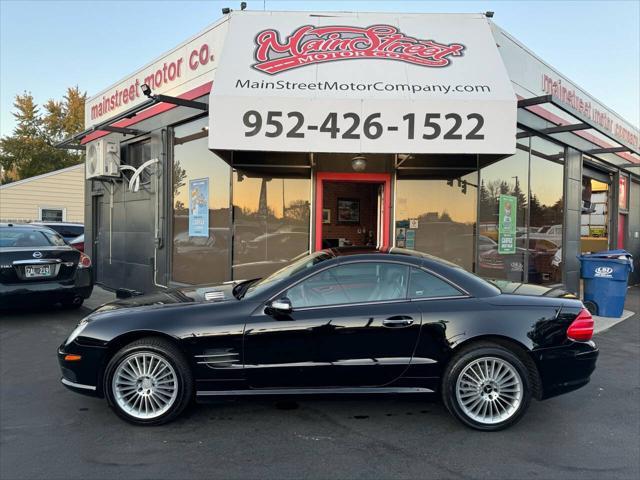 used 2005 Mercedes-Benz SL-Class car, priced at $9,995