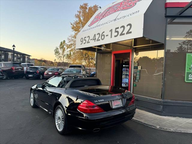 used 2005 Mercedes-Benz SL-Class car, priced at $9,995