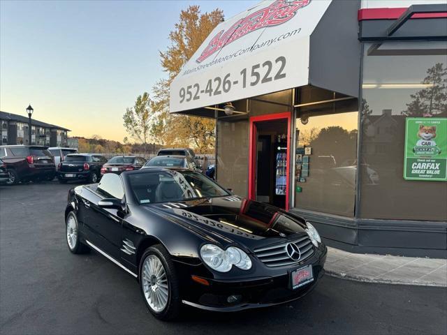 used 2005 Mercedes-Benz SL-Class car, priced at $9,995