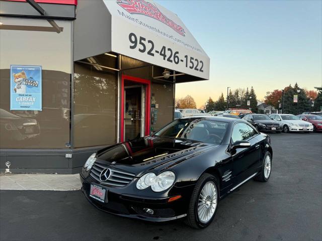 used 2005 Mercedes-Benz SL-Class car, priced at $9,995