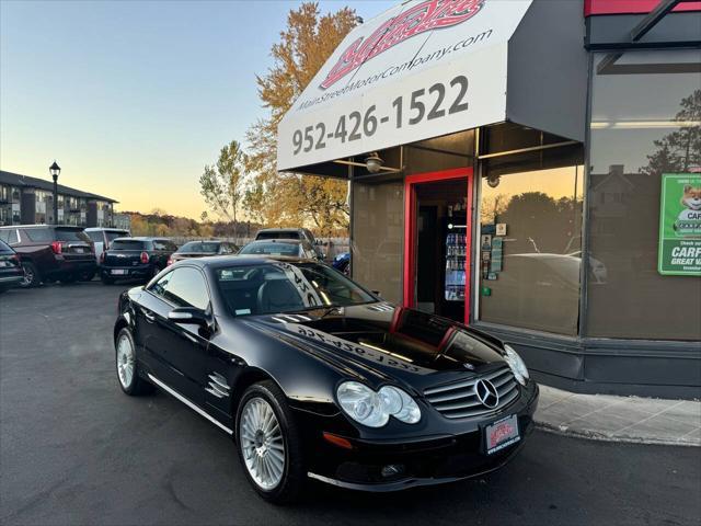 used 2005 Mercedes-Benz SL-Class car, priced at $9,995