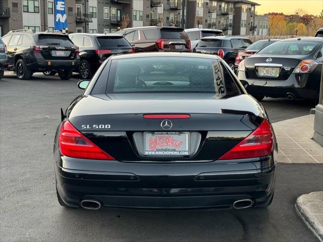 used 2005 Mercedes-Benz SL-Class car, priced at $9,995